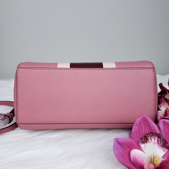 🌺NWT Michael Kors MD Ciara Satchel bag rose pink - Picture 4 of 7